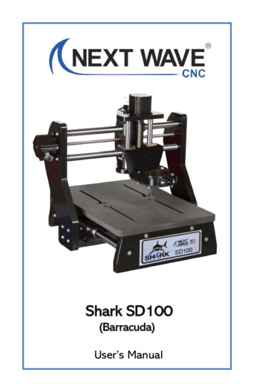 Shark SD100 - Next Wave CNC