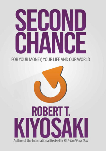 Second Chance: For Your Money, Your Life And Our World