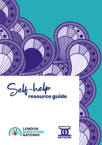 Self Care Guide - Survivors Gateway
