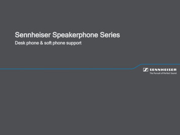 Sennheiser Speakerphone Series