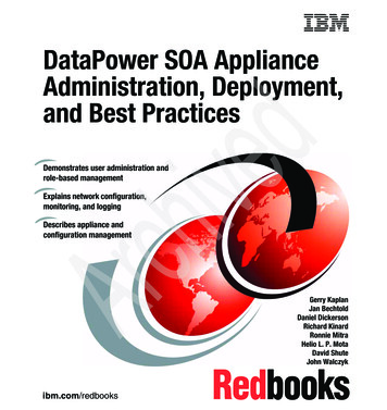 DataPower SOA Appliance Administration, Deployment, 