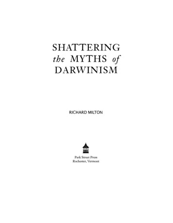SHATTERING The MYTHS Of DARWINISM - Krusch