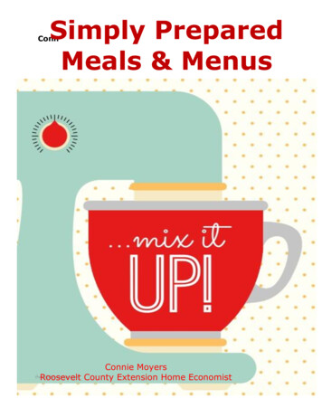 Conn Meals & Menus - New Mexico State University