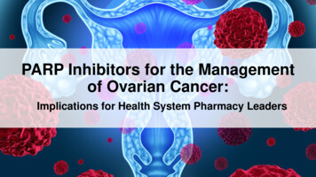 PARP Inhibitors For The Management Of Ovarian Cancer - PowerPak
