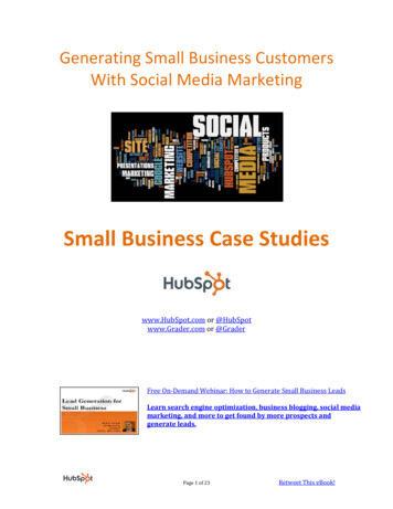 Small Business Case Studies - HubSpot
