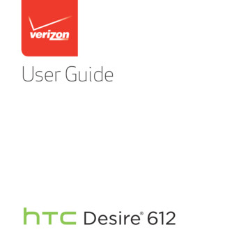 HTC Desire 612 - VZW