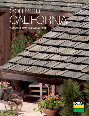Boral Roofing Southern CALIFORNIA