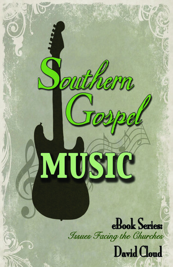 Southern Gospel Music - Way Of Life Literature