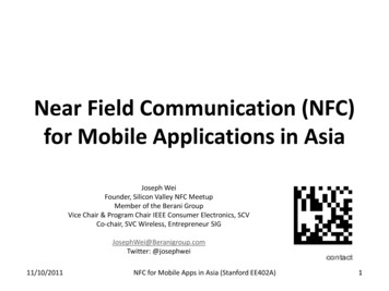 Near Field Communication (NFC) For Mobile Applications In Asia