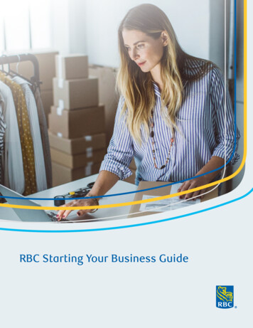 RBC Starting Your Business Guide