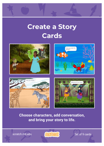 Create A Story Cards - Scratch Resources Browser