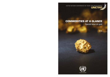 Special Issue On Gold - Home UNCTAD