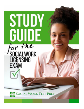 E X A M B A S I C S - Social Work Test Prep