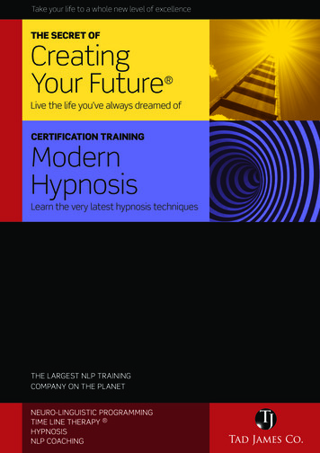 Creating Your Future - NLP Coaching