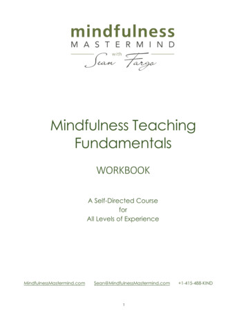 Mindfulness Teaching Fundamentals