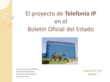 El Proyecto De Telefonía IP - Preparatic