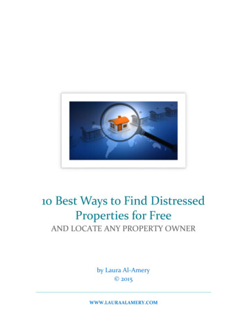 10 Best Ways To Find Distressed Properties For Free