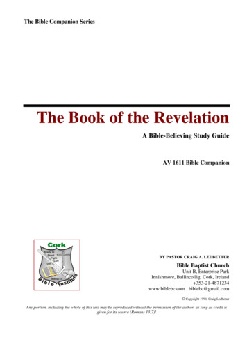 The Book Of Revelation Study - Student