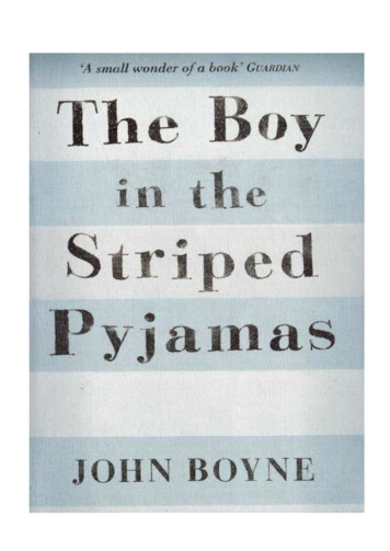 The Boy In The Striped Pyjamas - Beasley Ac