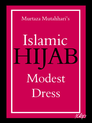 The Islamic Modest Dress