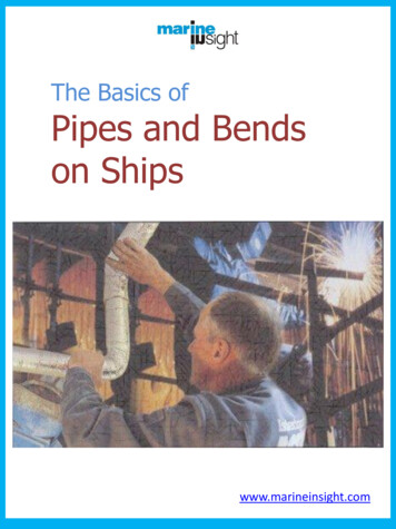 The Basics Of Pipes And Bends On Ships