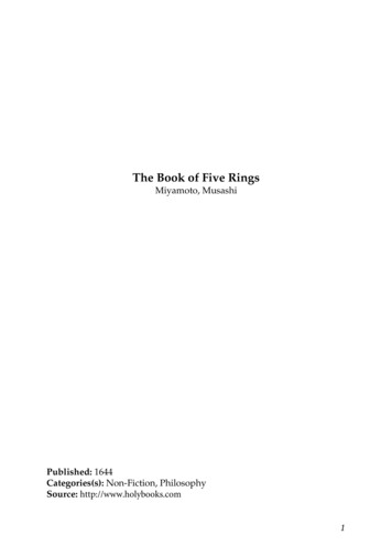 The Book Of Five Rings - Holybooks 