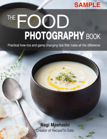 Food Photography Book V6 FINAL DRAFT - RecipeTin Eats