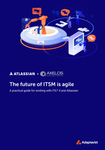 The Future Of ITSM Is Agile
