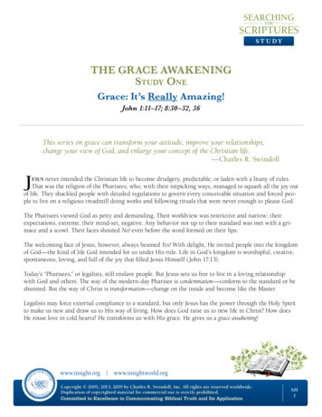 THE GRACE AWAKENING Study One Grace: It’s Really 