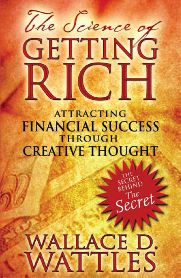 The Science Of Getting Rich - WordPress 