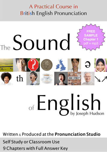 A Practical Course In British English Pronunciation FREE .