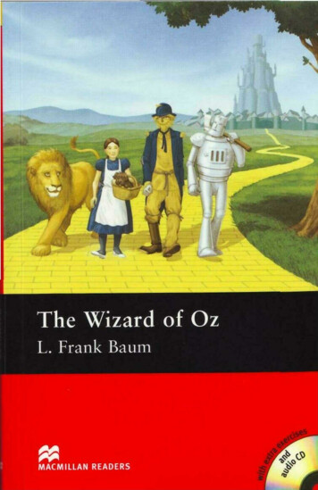 L. FRANK BAUM The Wizard Of Oz