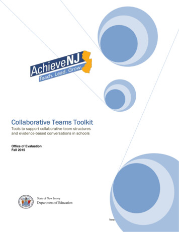 Collaborative Teams Toolkit - State