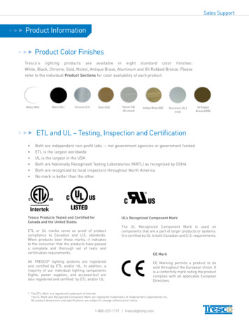 Product Information Product Color Finishes