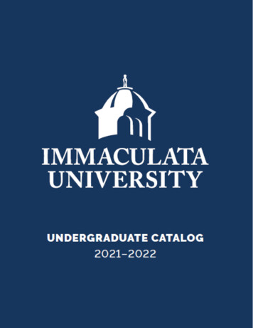 Accreditation - Immaculata University