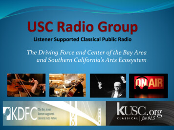 The Driving Force And Center Of The Bay Area And . - Classical KDFC