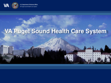 VA Puget Sound Health Care System - Wa