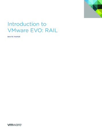 Introduction To VMware EVO: RAIL - Supermicro 