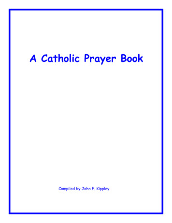 A Catholic Prayer Book - Nfpandmore 