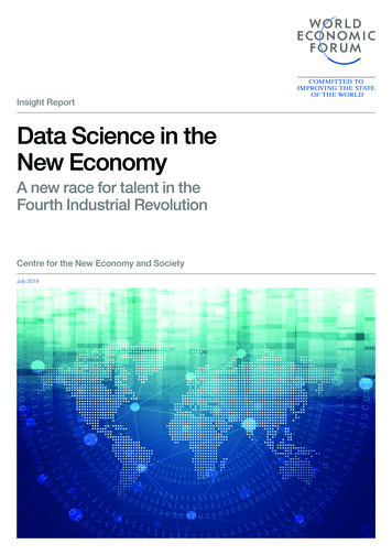 Insight Report Data Science In The New Economy