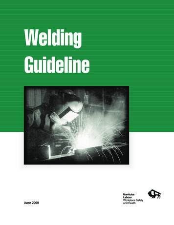 Welding Guideline - HSSE WORLD