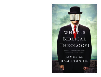 What Is Biblical Theology? - Harvest Bible Chapel Barrie