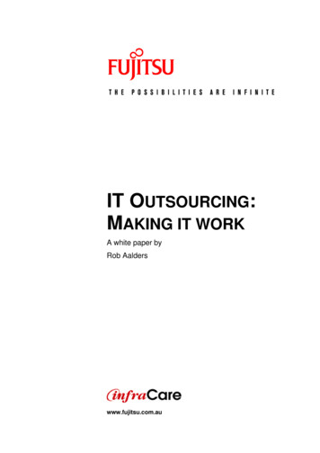 IT Outsourcing: Making It Work - Fujitsu