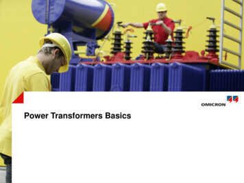 Power Transformers Basics - Peak Measure