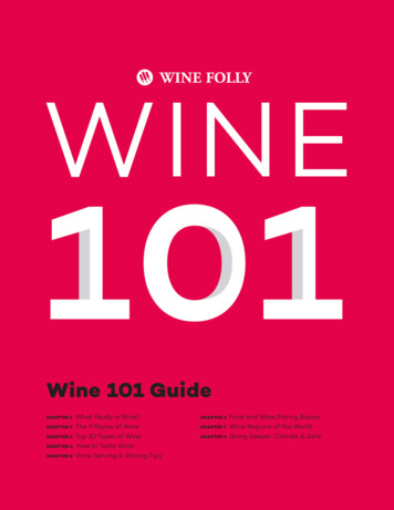 Wine 101 Guide - Mighty Networks