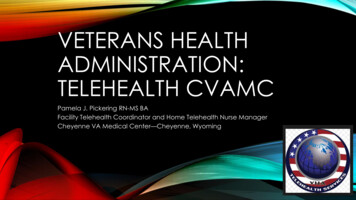 Veterans Health Administration: Telehealth Cvamc