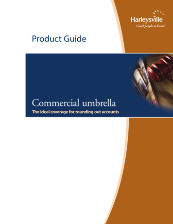 Z-1372 Umbrella Agent Guide-4 Color Conversion:1