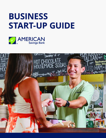 BUSINESS START-UP GUIDE