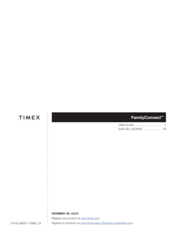 FamilyConnect - Timex