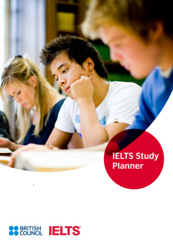 IELTS Study Planner